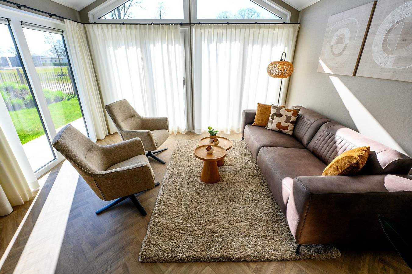 Chalet Charleston am Wasser für bis zu 4 Personen in Brüggen, Niederrhein