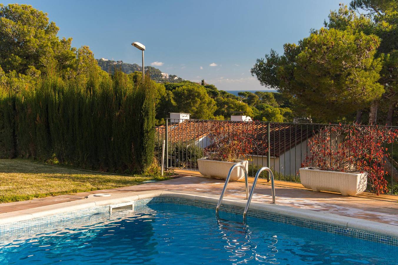 L-1 Casa con maravillosas vistas al mar y piscina in Calella de Palafrugell, Palafrugell