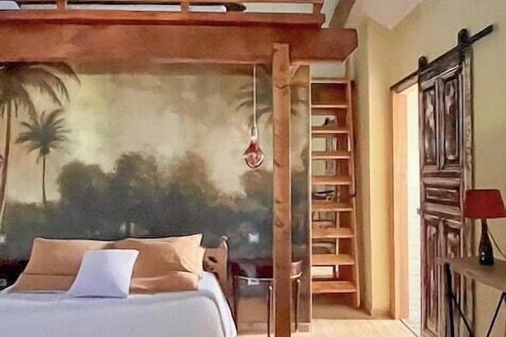 Location de vacances pour 4 personnes, avec Balcon ainsi que Jardin et Piscine à Saint-Pierre-de-Varennes - 3