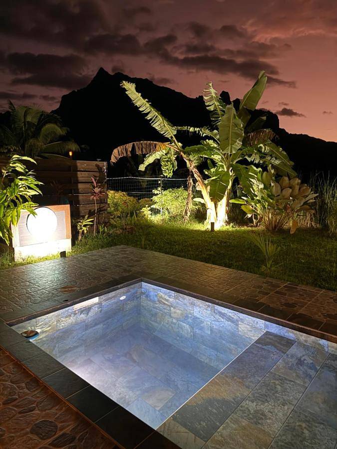 Villa pour 6 personnes, avec vue ainsi que terrasse et piscine dans Mo'orea - 4