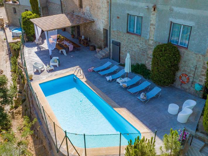 Casa de vacaciones para 15 personas, con jardín en Cataluña - 2