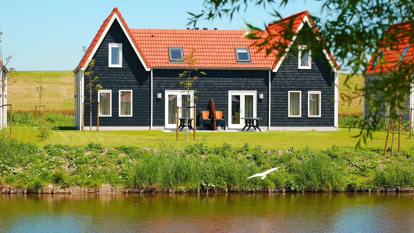 Vacation rental for 10 people, with balcony/terrace and terrace in Zeeland