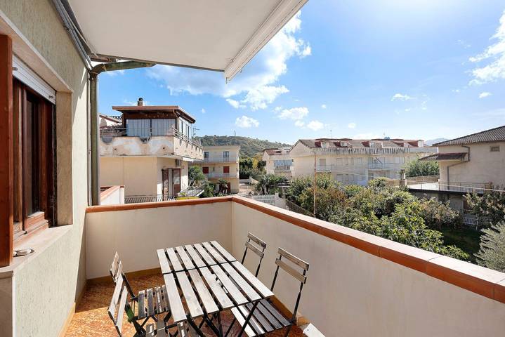 Ganze Wohnung, Apartment 'Libeccio Meerblick' mit Meerblick, WLAN und Klimaanlage in Spiaggia di Agropoli, Agropoli