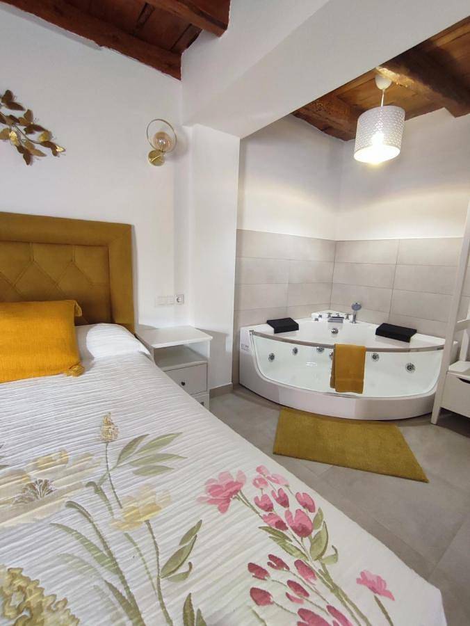 Apartamento para 2 personas, con Terraza además de Jacuzzi y Jardín en Penafiel (Espanha)