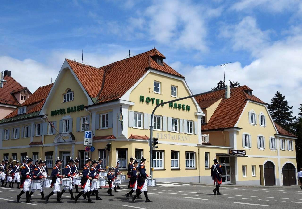 Hotel Hasen Kaufbeuren Allgäu in Kaufbeuren, Souabe (Bavière)