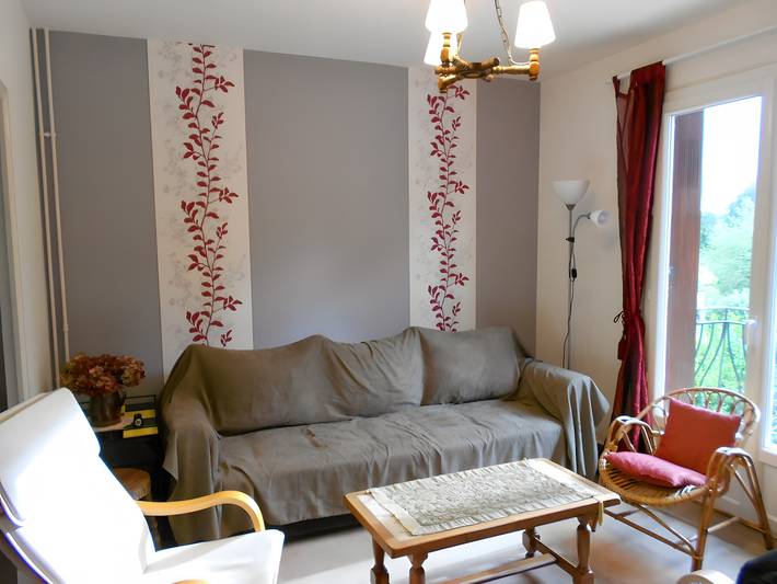 Casa de campo independiente para 7 personas in Guérigny, Nièvre