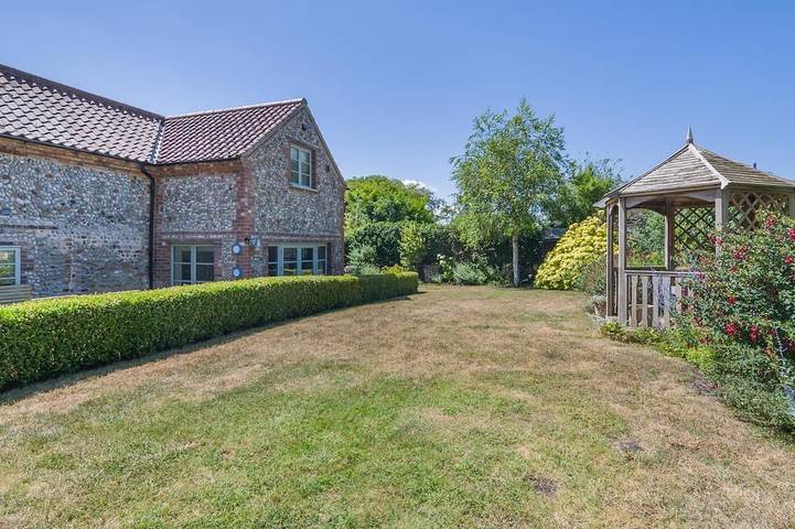 Cottage for 6 people, with garden, with pets in Cley next the Sea