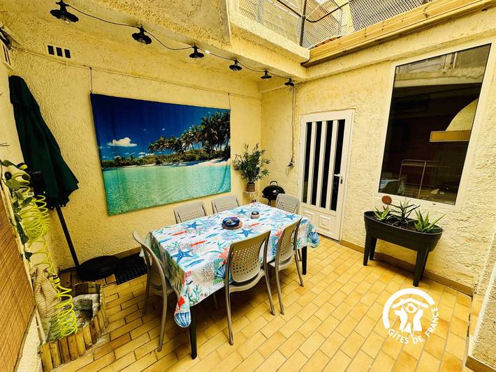 Gîte pour 6 personnes, avec terrasse