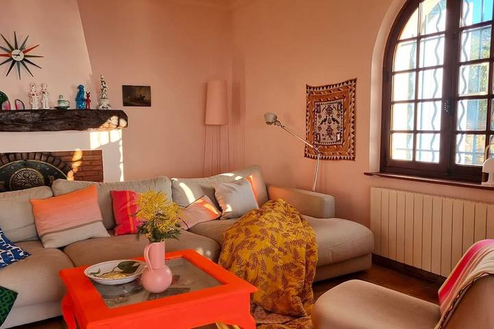 Côte d’Azur: Charming Holiday Home in Le Rayol with Breathtaking Views in Rayol-Canadel-sur-Mer, Parc national Port-Cros