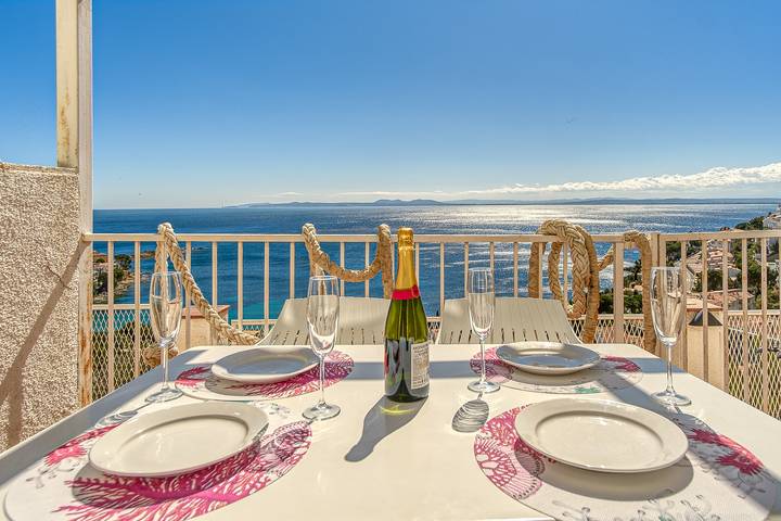 Ferienhaus für 4 Personen, mit Terrasse in Roses - 2