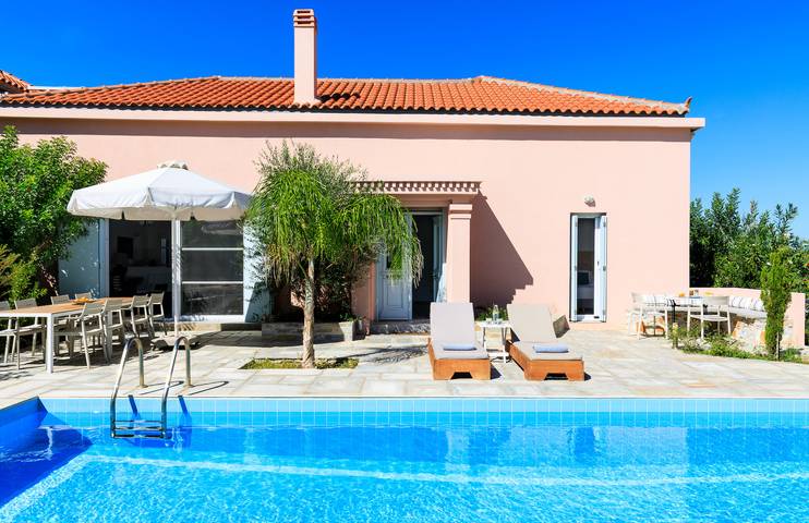 Villa pour 6 personnes, avec jardin ainsi que piscine et terrasse dans Skopelos - 3