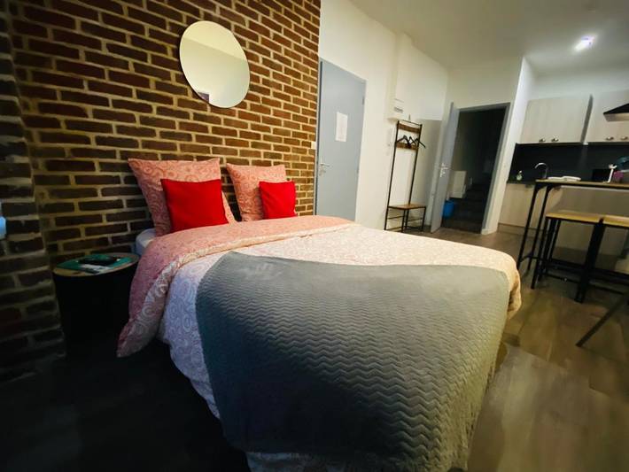 Appartement de vacances pour 2 personnes à Abbeville