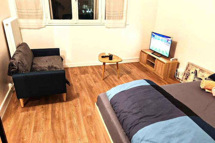 Appartement de vacances pour 3 personnes, animaux acceptés à Argenteuil