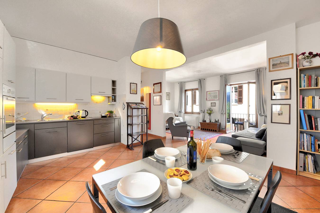 Appartement entier, Residenza Lungolago Melide in Melide, Lac de Lugano