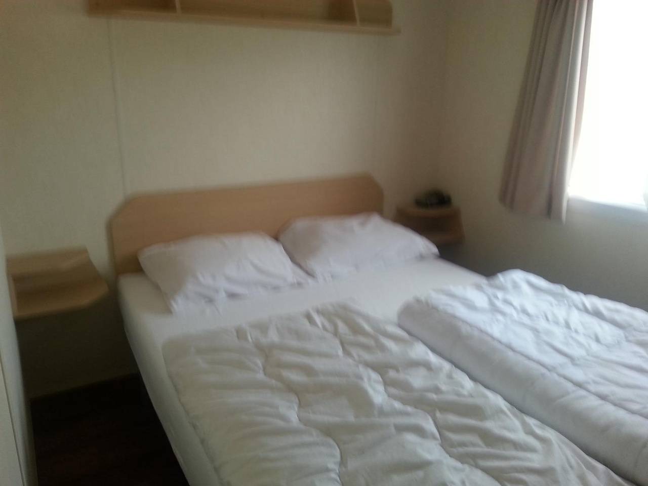 Vakantie Zeeland — Vz779 Stacaravan in Wemeldinge in Niederländische Nordsee