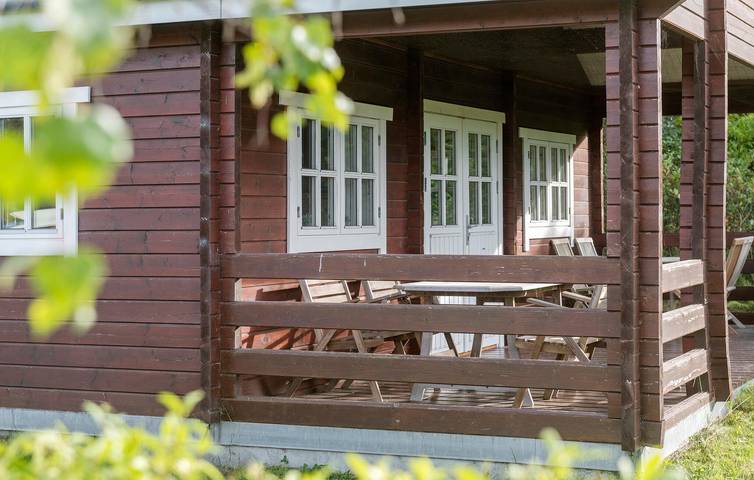 Ferienhaus für 6 Personen mit Garten in Hovborg, Vejen