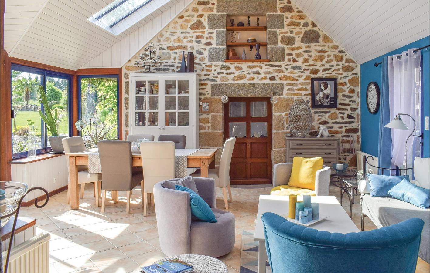 Retraite familiale : 2,5 km du centre de Bégard in Bégard, Région de Guingamp