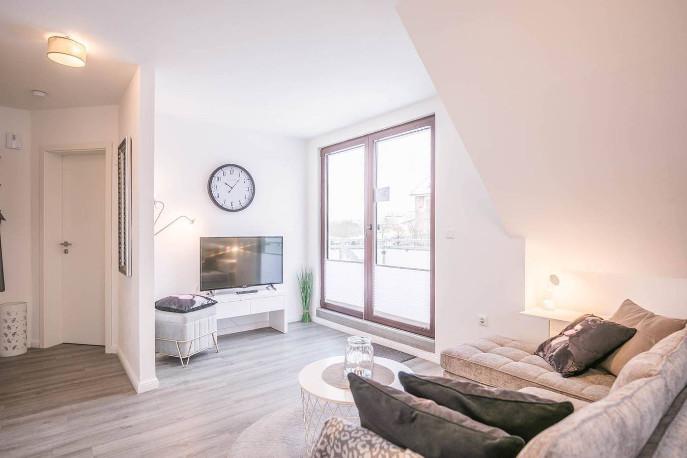 Ganze Wohnung, Haus im Törn 3. Schöne Ferienwohnung in guter Lage - mit Balkon! in Büsum, Nordseeküste