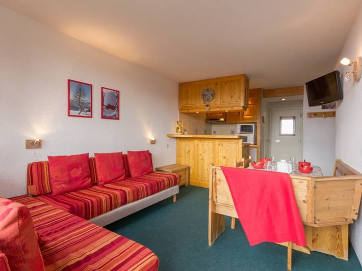 Chalet pour 4 personnes, avec balcon à Bourg-Saint-Maurice