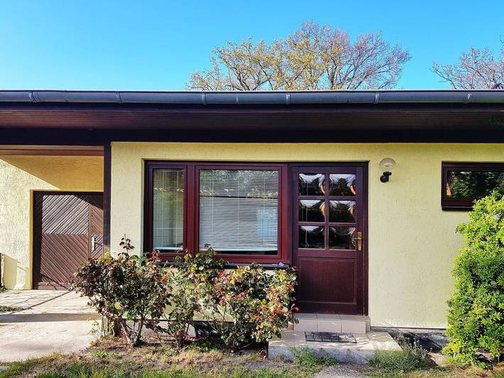 Bungalow für 3 Personen, mit Garten auf dem Darß