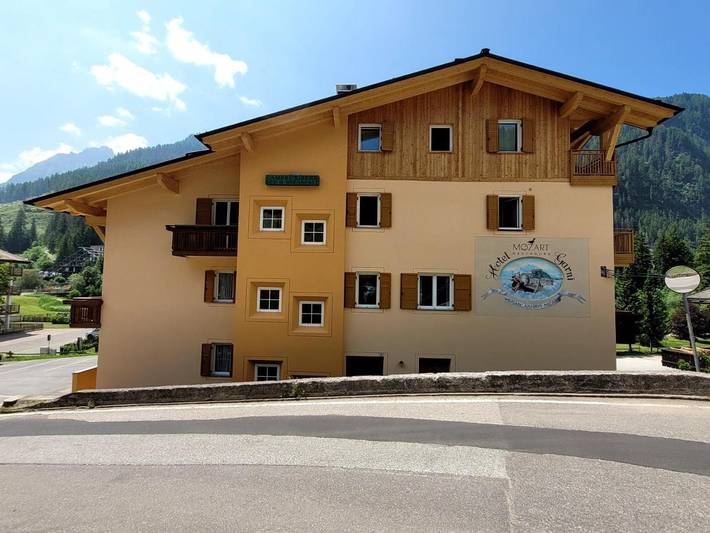 Maison d’hôte pour 2 personnes, avec vue et balcon à Canazei - 3