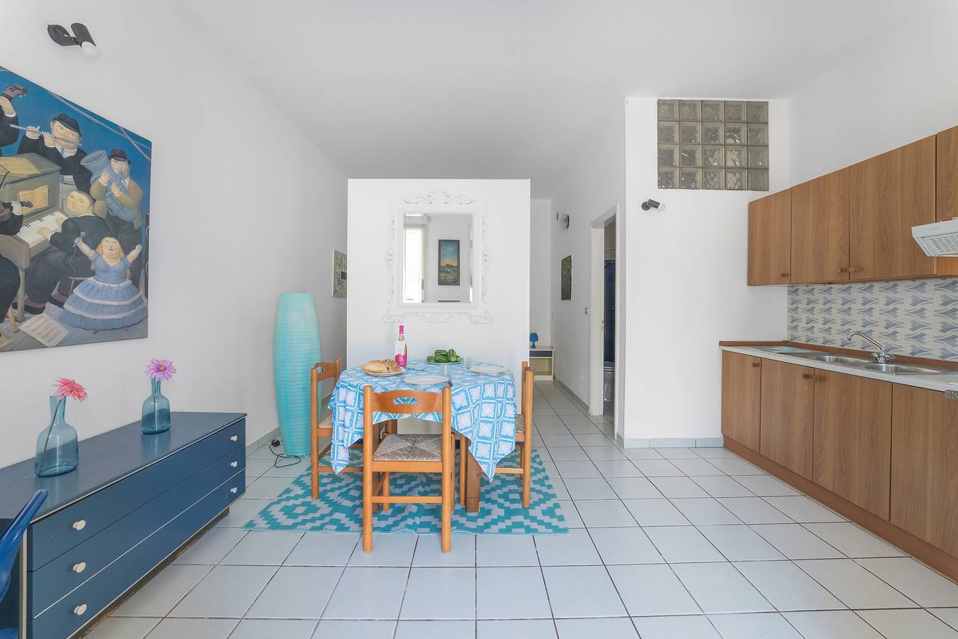 Apartamento entero, Leuca Relax&Sea n.2a in Leuca, Castrignano del Capo