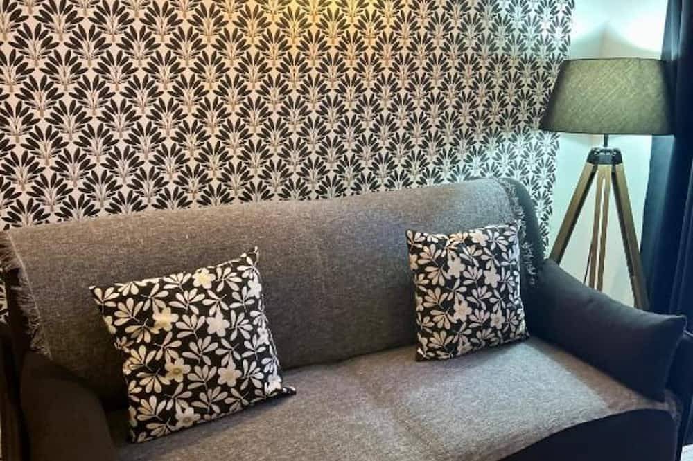 Entire apartment, 4-person air-conditioned apartment 1 bedroom + sofa bed Puy de Louchadière 104 in Châtel-Guyon, Riom region
