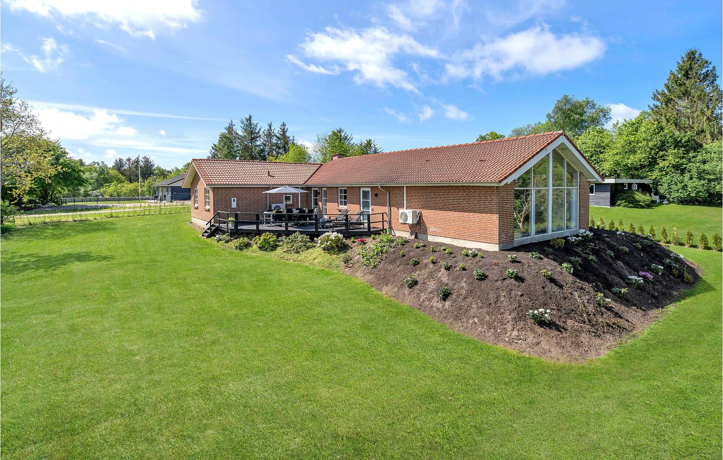 Ferienhaus für 10 Personen mit Sauna in Louns, Farsø