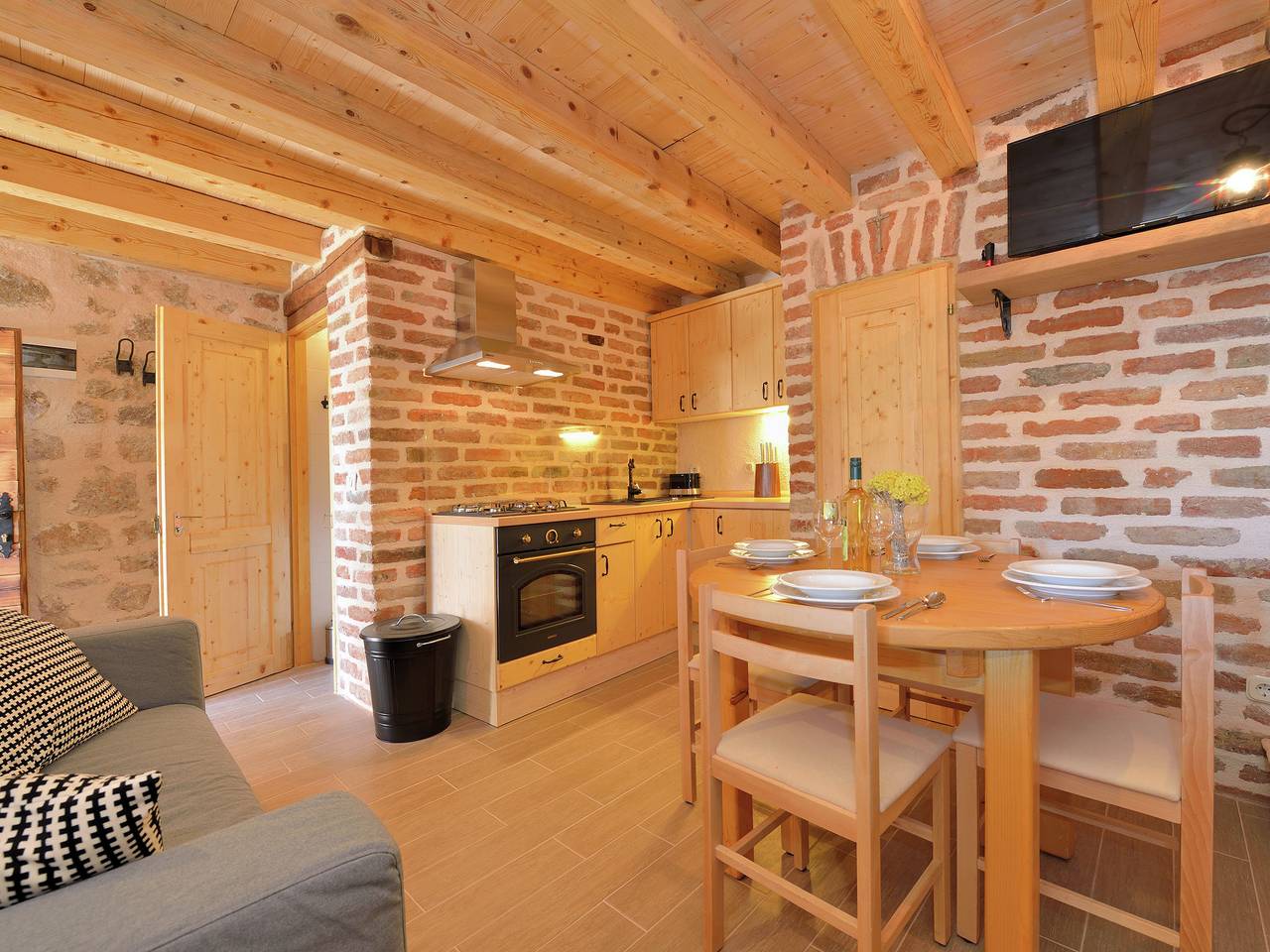 Rückzugsort am Meer in Marina di Grosseto in Starigrad, Zadar