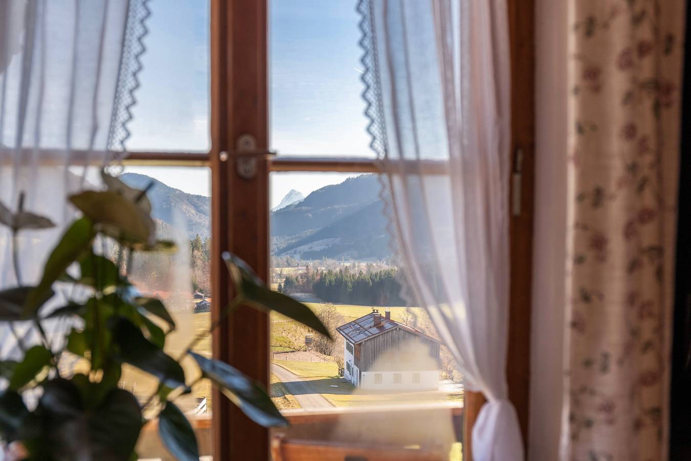 Ganze Wohnung, Ferienwohnung Talblick mit Bergblick, Wlan in Jachenau, Walchensee