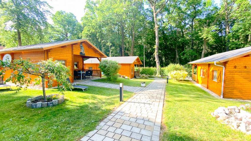 Ferienhaus für 6 Personen, mit Garten in Sachsen - 2