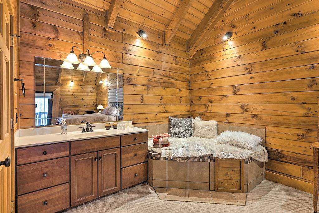 'Owl Lodge' Chalet mit Deck im Massanutten Resort! in Massanutten, Blue Ridge Mountains