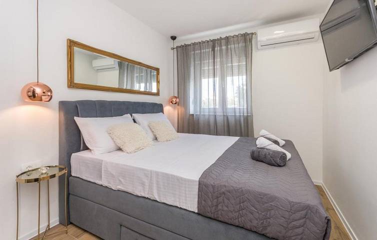 Villa pour 6 personnes, avec piscine et jardin à Drage (Pakoštane) - 4