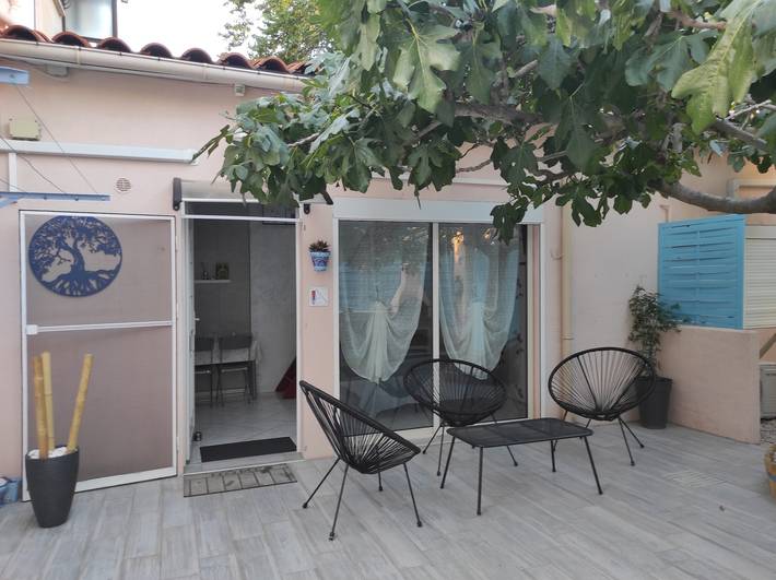 Chambre d’hôte pour 3 personnes, avec jardin dans les Pyrénées-Orientales - 4