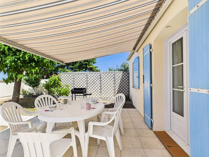 Villa pour 5 personnes, avec jardin à Saint-Hilaire-de-Riez