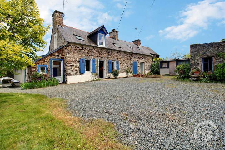 Gîte pour 4 personnes, avec jardin, animaux acceptés