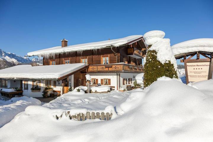 Maison d’hôte pour 6 personnes, avec vue et piscine ainsi que jardin et sauna à Berchtesgaden - 4