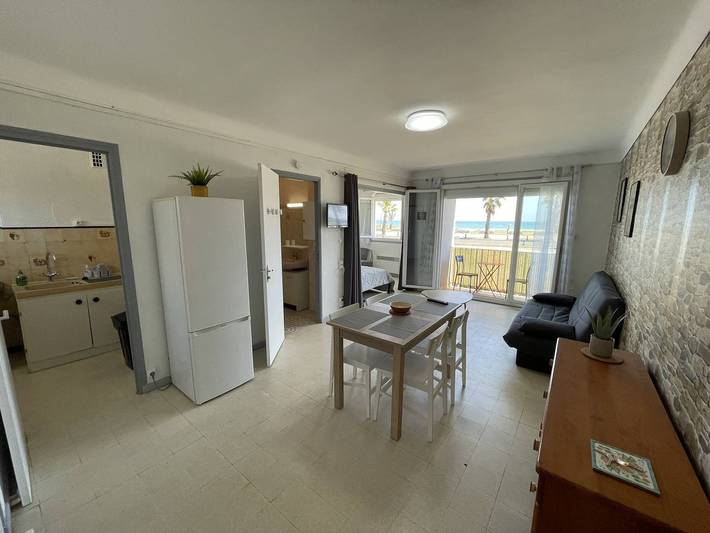 Appartement de vacances pour 4 personnes, avec Balcon