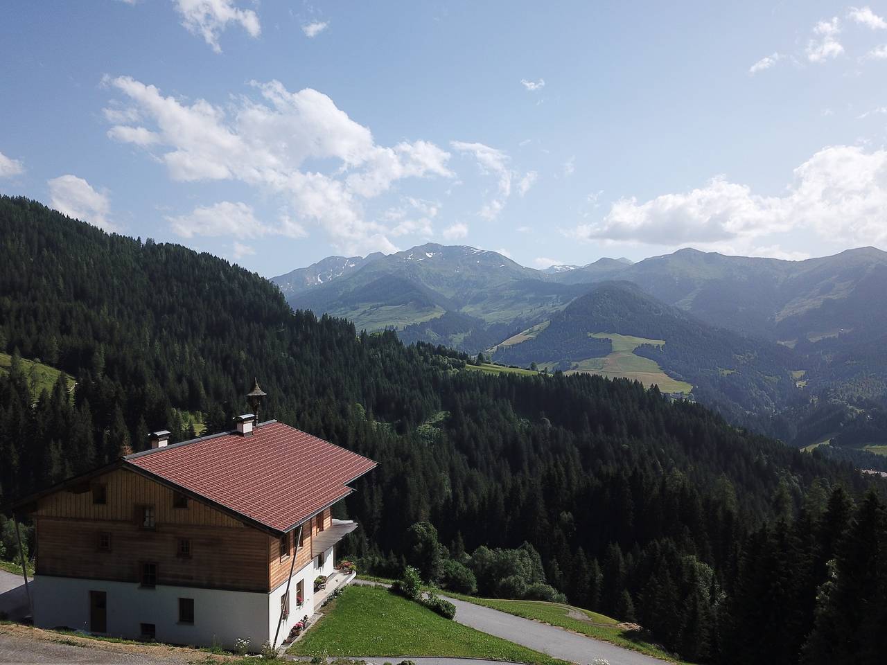 Ganze Ferienwohnung, Ferienwohnung in Panorama Alleinlage Kitzbüheler Alpen by Fewo-Plan in Wildschönau, Kaisergebirge