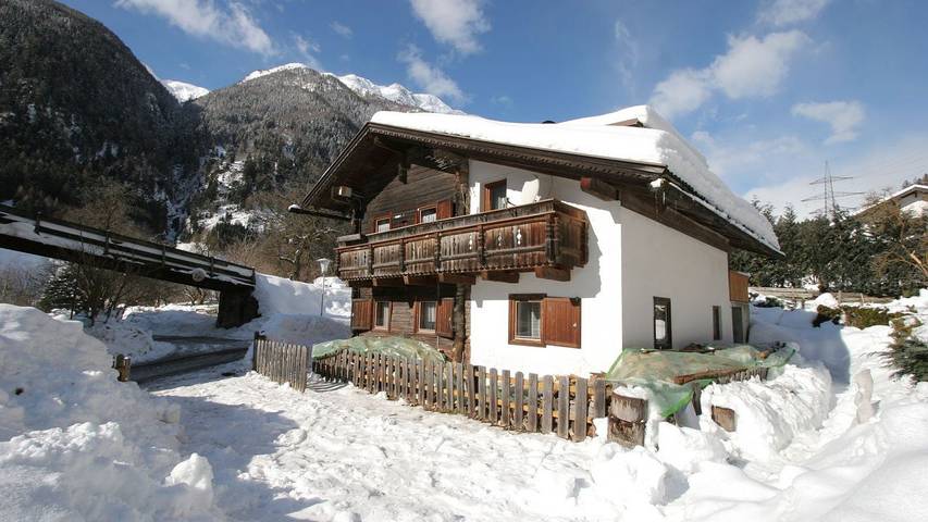 Chalet für 5 Personen, mit Terrasse und Garten, mit Haustier in Schober