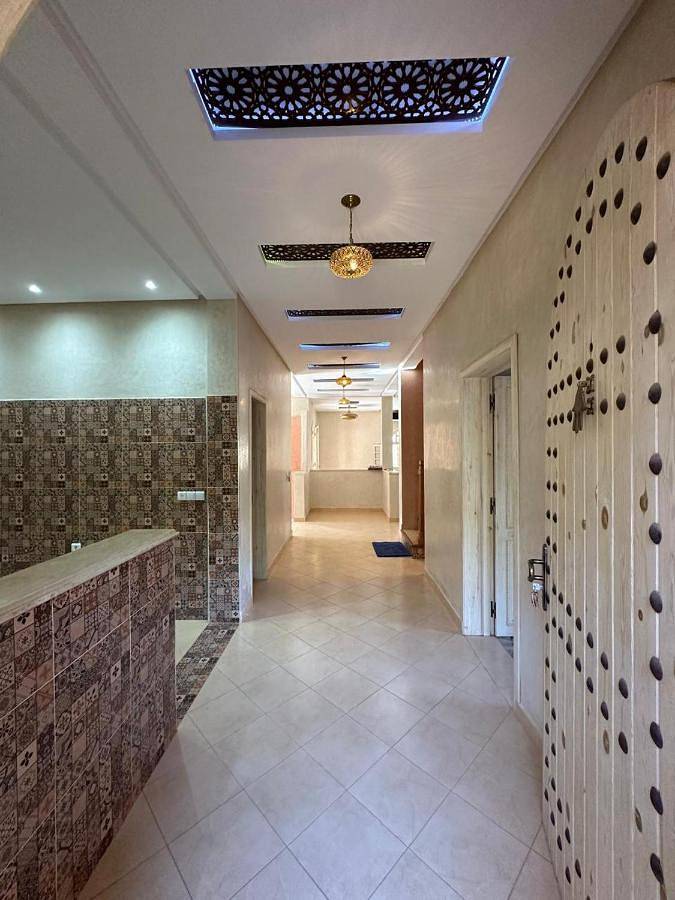 Location de vacances pour 8 personnes, avec piscine et jardin à Ourika (roman) - 2