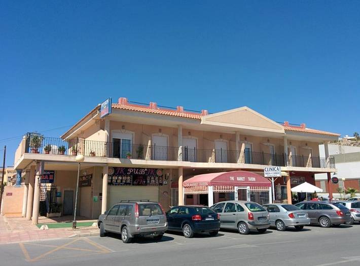 Casa de huéspuedes para 3 personas, con balcón y vistas en Región de Murcia