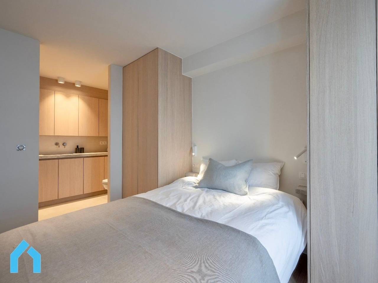 Geheel appartement, Appartement in België met knus terras in Knokke, Knokke-Heist