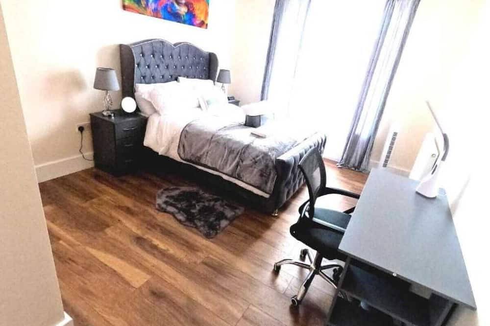 Ganze Wohnung, Mideyah Stays - Comfy 2 Bed in Milton Keynes, Südostengland