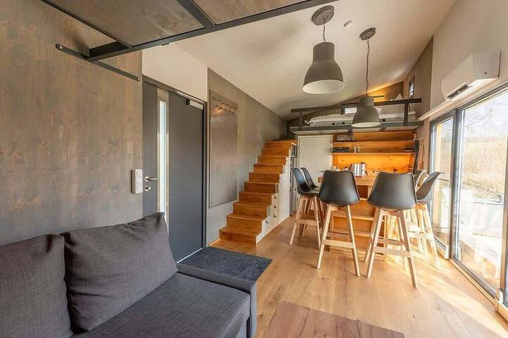 Ferienhaus für 7 Personen, mit Pool und Balkon sowie Garten und Sauna in Sächsische Schweiz - 4