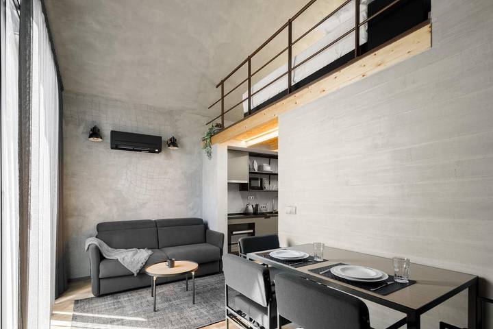 Casa de férias para 4 pessoas, com varanda em Costa Verde