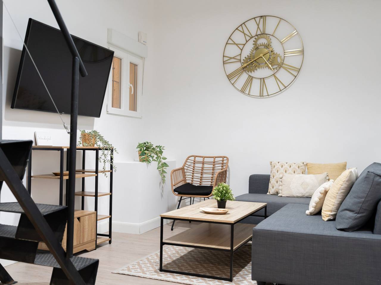 Apartamento entero, Apartamento acogedor - 4 pers. in Tetuán (desambiguación), Madrid