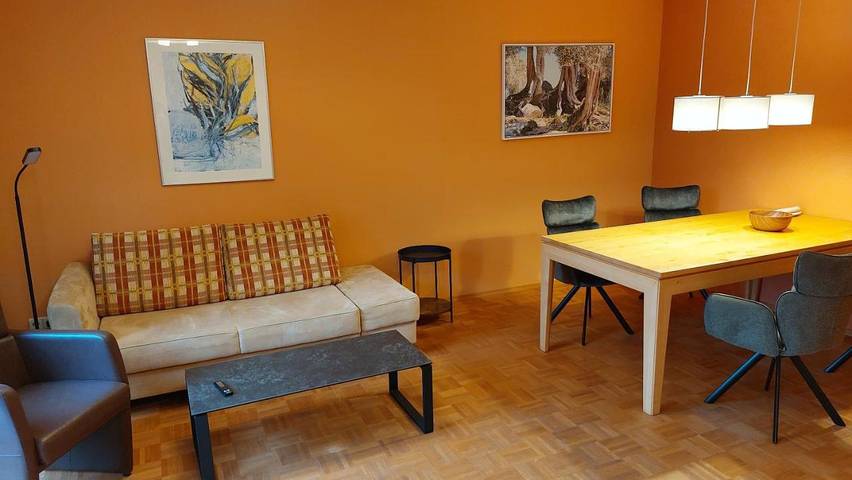 Gîte pour 3 personnes, avec jardin et vue à Heppenheim - 2