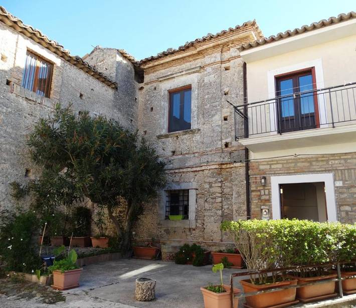 B&b per 4 persone, con balcone e panorama a Gerace