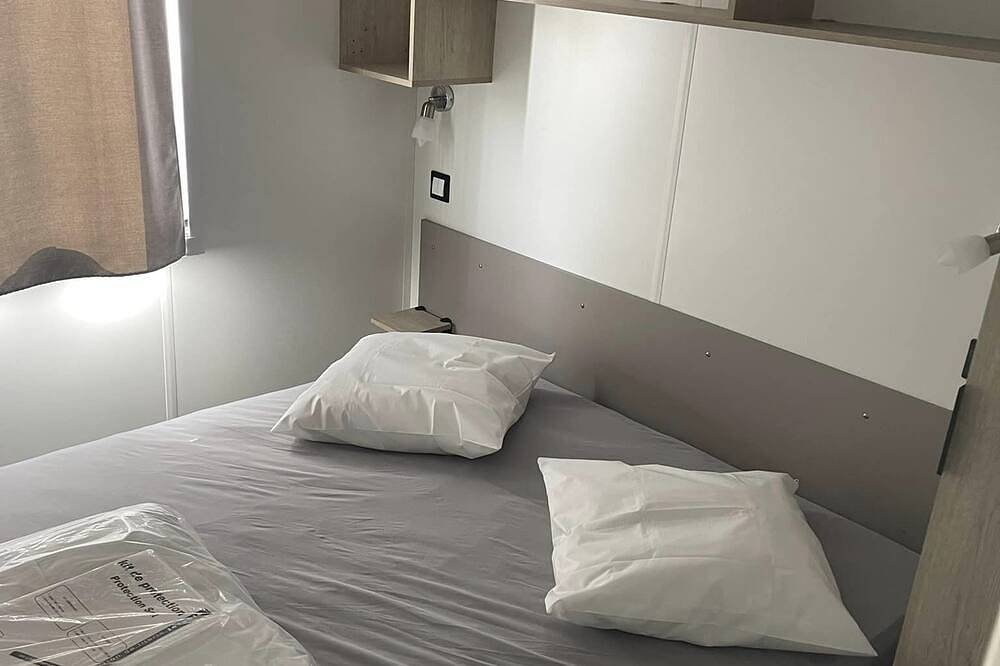Charmant mobil-home premium 304 in Narbonne Plage, Narbonne
